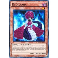 D/D Lamia Super Rare SDPD-EN005  1st edition NM