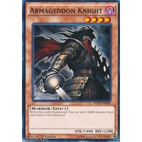 Armageddon Knight Common SDPD-EN018  1st edition NM