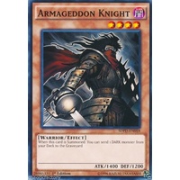 YUGIOH Armageddon Knight Common SDPD-EN018  1st edition