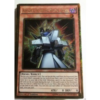 YUGIOH Absolute King Back Jack - PGL2-EN002 - Gold Secret Rare 1st Edition