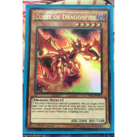 Yu-Gi-Oh! Curse of Dragonfire MIL1-EN002 Ultra Rare 1st Edition Mint