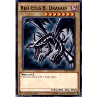 YUGIOH Red-Eyes B. Dragon MIL1-EN027 Common Rare *Joey Wheeler*