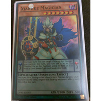YUGIOH x 1 Xiangke Magician - CORE-EN003 - Super Rare - 1st Edition Mint