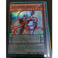 YUGIOH x 1 Xiangsheng Magician - CORE-EN004 - Super Rare  1st Edition NM