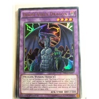 Yugioh - Doom Virus Dragon - DRL3-EN057 - Ultra Rare 1st Edition
