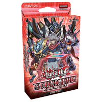 43-Card Pendulum Domination Structure Theme Deck Yugioh | Sealed Genuine English