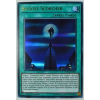 Skydive Scorcher DUSA-EN029 Ultra Rare  1st edition