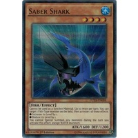 Saber Shark DUSA-EN004 Ultra Rare  1st edition