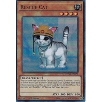 Rescue Cat DUSA-EN072 Ultra Rare 1st edition NM