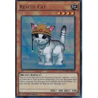 YUGIOH Rescue Cat DUSA-EN072 Ultra Rare 1st edition NM