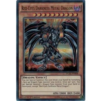 Red-Eyes Darkness Metal Dragon DUSA-EN068 Ultra Rare 1st edition NM
