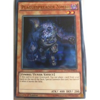 Plaguespreader Zombie DUSA-EN076 Ultra Rare 1st edition