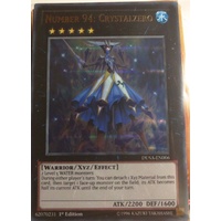 Number 94: Crystalzero DUSA-EN006 Ultra Rare 1st edition