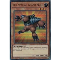 YUgioh Neo-Spacian Grand Mole DUSA-EN061 Ultra Rare 1st edition