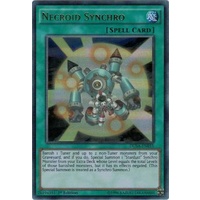 Yugioh Necroid Synchro DUSA-EN015 Ultra Rare 1st edition