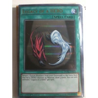 Legacy of a HERO DUSA-EN019 Ultra Rare 1st edition Mint