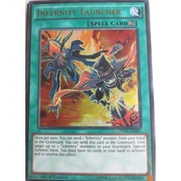 Infernity Launcher DUSA-EN082 Ultra Rare 1st edition