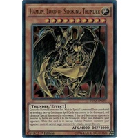 Yugioh Hamon Lord of Striking Thunder DUSA-EN097 Ultra Rare 1st edition NM