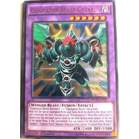 Gladiator Beast Gyzarus DUSA-EN071 Ultra Rare 1st edition