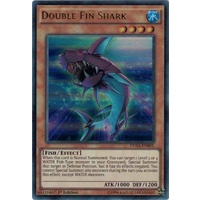 Double Fin Shark DUSA-EN001 Ultra Rare  1st edition