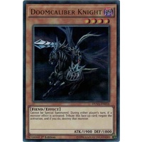 Yugioh Doomcaliber Knight DUSA-EN056 Ultra Rare  1st edition