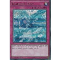 YUGIOH Diamond Dust DUSA-EN010 Ultra Rare 1st edition MINT