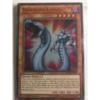 YUGIOH Diabound Kernel DUSA-EN026 Ultra Rare 1st edition NM