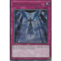 YUGIOH Darklord Descent DUSA-EN023 Ultra Rare 1st Edition NM