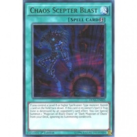 Chaos Scepter Blast DUSA-EN025 Ultra Rare 1st edition NM
