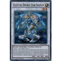 Celestial Double Star Shaman DUSA-EN018 Ultra Rare 1st edition