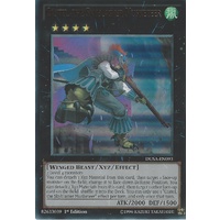 Castel the Skyblaster Musketeer DUSA-EN093 Ultra Rare 1st edition nm