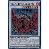 Yugioh Black Rose Dragon DUSA-EN077 Ultra Rare 1st edition NM