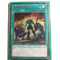 A Hero Lives DUSA-EN087 Ultra Rare 1st edition nm
