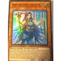 Yu-Gi-Oh! Priestess with Eyes of Blue SHVI-EN098 Super rare MINT