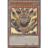 YUGIOH The Legendary Exodia Incarnate LDK2-ENY01 Ultra Rare1st Edition Near mint