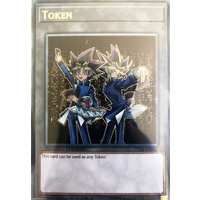 Yugioh Yugi Muto Token Ultra rare Limited Edition Mega Tin 2017