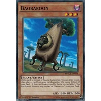 YUGIOH Baobaboon Maximum Crisis MACR-EN034 Common NM