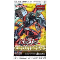 Yugioh Circuit Break Booster Pack Factory Sealed 1st Edition