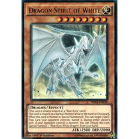 YUGIOH Dragon Spirit of White - SHVI-EN018 - Ultra Rare