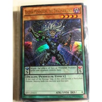 YUGIOH Lector Pendulum, the Dracoverlord - SHVI-EN023 - Ultra Rare