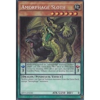 Amorphage Sloth - SHVI-EN030 - Secret Rare 1ST Edition NM