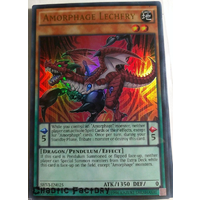 YUGIOH Amorphage Lechery - SHVI-EN025 - Ultra Rare