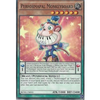 YU-GI-OH! Performapal Monkeyboard BOSH-EN003 Mint