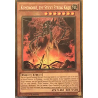 Yugioh Kumongous, The Sticky String Kaiju CORE-EN088 - Rare 