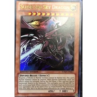 YU-GI-OH! Slifer the Sky Dragon *Ultra Rare* JUMP-EN061 PROMO EGYPTIAN GOD CARD