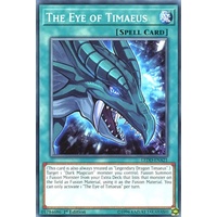 Yugioh LEDD-ENA21 The Eye of Timaeus Common 1st Edition NM