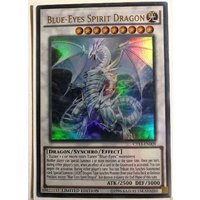 YuGiOh Blue-eyes Spirit Dragon - CT13-EN009 - Limited Edition Ultra *Seto Kaiba*