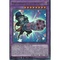 YUGIOH Performapal Gatlinghoul Ultra Rare MACR-EN040 1st edition