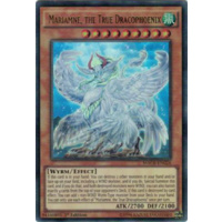 YUGIOH Mariamne, the True Dracophoenix Ultra Rare MACR-EN026 1st edition