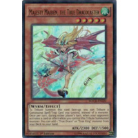 Yugioh Majesty Maiden, the True Dracocaster Ultra Rare MACR-EN020 1st edition